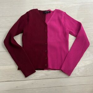 Strut & Bolt Colorblock Cardigan